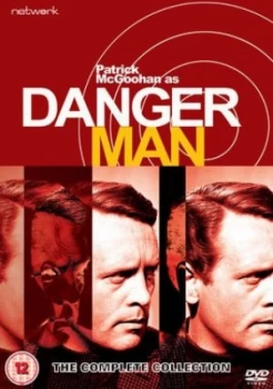 Image of Danger Man The Complete Collection - DVD Boxset