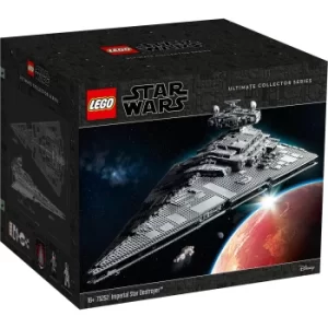 Image of LEGO Star Wars: Imperial Star Destroyer (75252)