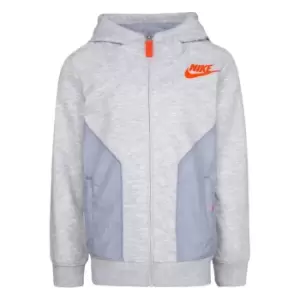 Image of Nike Digital Escape Zip Up Hoodie Infant Boys - Grey