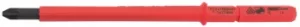 Image of Ergo Plus PZ Type VDE Interchangeable Screwdriver Blade No:2 x 100mm 9651PZ 24746