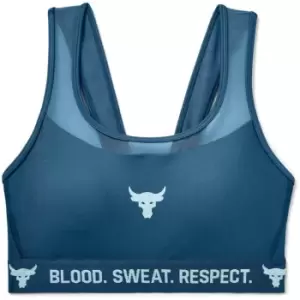 Image of Under Armour PR Solid Bra Womens - Blue