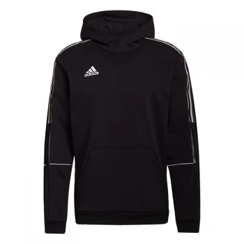 Image of adidas Tiro Reflective Hoodie Mens - Black