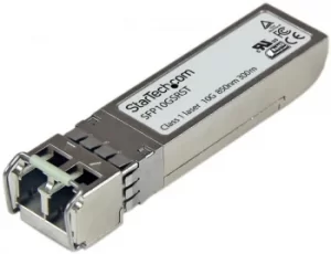Image of Startech Cisco Compatible 10GBase SR SFP 850nm MM LC Fiber Transceiver Module