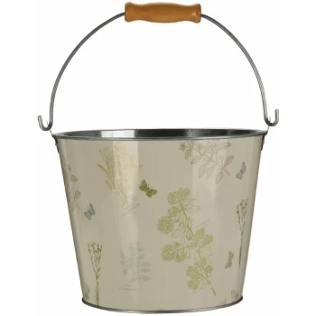 Image of Premier Housewares - Jardin Round Bucket With Handle - 5 Ltr