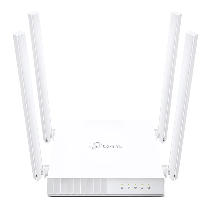 Image of TP Link ARCHER C24 Wireless Router Fast Ethernet Dual Band (2.4 GHz /