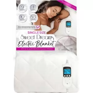 Image of Sweet Dreams Electric Blanket Single Bed Size 200 X 107Cm
