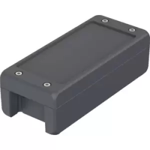 Image of Bopla BA-S 180806 F Bocube Alu Gehaeuse 7024 00164124 Universal enclosure 199 x 86 x 60 Aluminium Graphite grey (RAL 7024)
