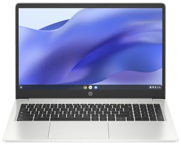 Image of HP 15a-na0007na 15.6" Celeron 4GB 128GB Chromebook - Grey