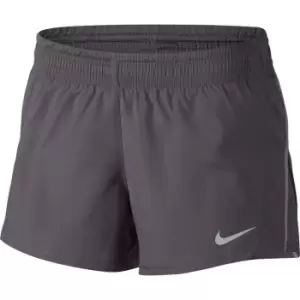 Image of Nike 10K Dry Shorts Womens - Grey