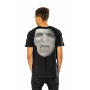 Image of Voldemort Reverse Harry Potter Unisex T-Shirt Medium