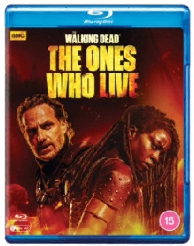 Image of The Walking Dead: The Ones Who Live Bluray 5036193020889
