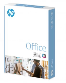 Image of HP Office Paper A4 White Matt 80gsm 5 Packs of 500 Sheets Ream wrapped