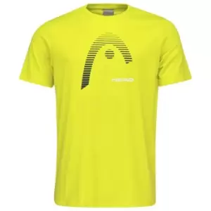 Image of Head Club Carl T-Shirt - Yellow
