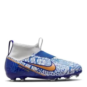 Image of Nike Jr. Mercurial Zoom Superfly 9 Academy CR7 FGMG Firm-Ground/Multi-Ground Cleats Juniors - White