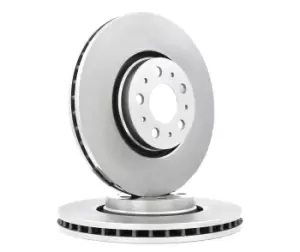 Image of RIDEX Brake disc VOLVO 82B0195 30636074,30736406 Brake rotor,Brake discs,Brake rotors