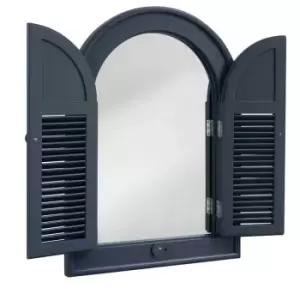 Image of Florenity Galaxy Arch Mirror - Grey