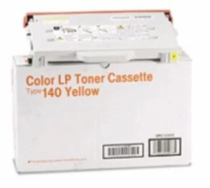 Image of Original Ricoh Type 140 Yellow Laser Toner Ink Cartridge
