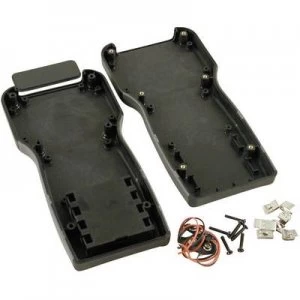 Image of Hammond Electronics 1553TBKBAT Hand-held casing 210 x 100 x 32 Acrylonitrile butadiene styrene Black