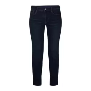 Image of Armani Exchange J14 Skinny Jeans - Blue
