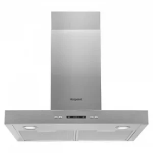 Image of Hotpoint PHBS67FLLI 60cm Chimney Cooker Hood