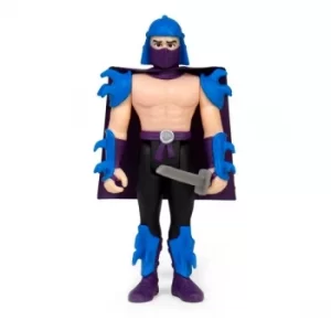 Image of Teenage Mutant Ninja Turtles ReAction Action Figure Shredder 10 cm