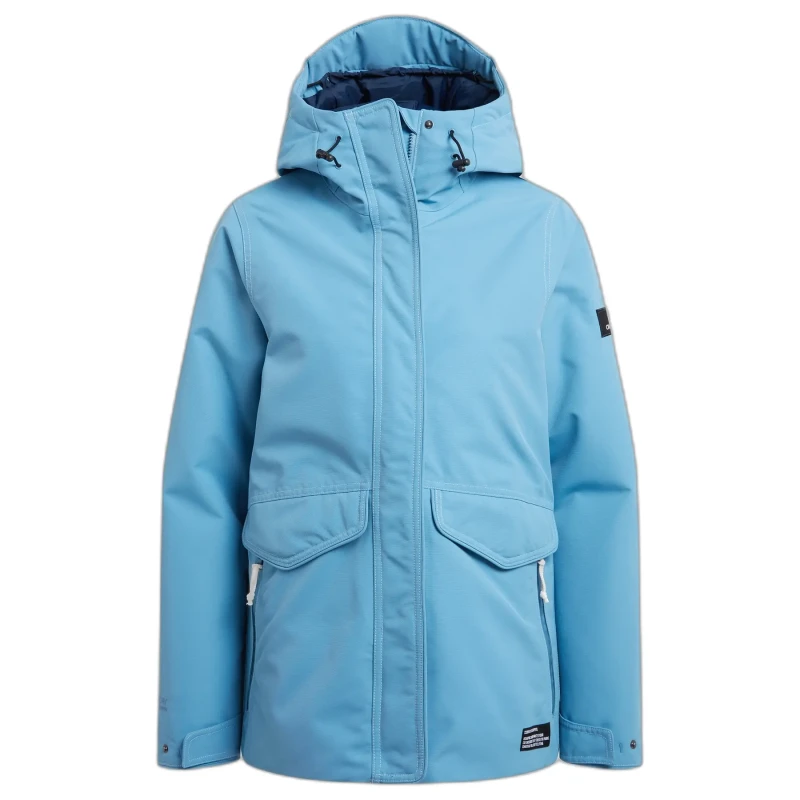 Image of Womens hiking jacket Craghoppers CO2Renu Sally Bleu Female 34