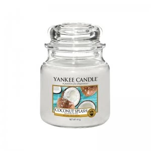 Image of Yankee Candle Coconut Splash Scented Candle 411g