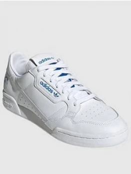 Image of Adidas Originals Continental 80 - Triple White