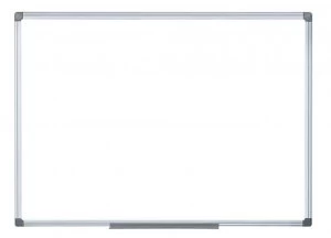 Image of Bi Office Magnetic Whiteboard 2 Sided 900 x 600mm