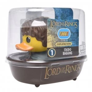 Image of Rubber Road Tubbz Frodo Duck Figure - None