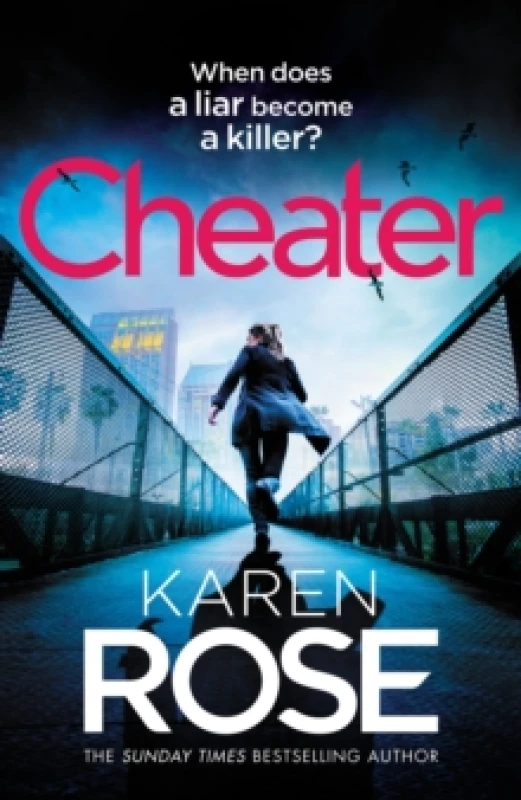 Image of Cheater : the gripping new novel from the Sunday Times bestselling author Hardback
