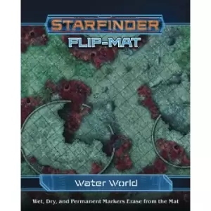 Image of Starfinder RPG Flip Mat Water World