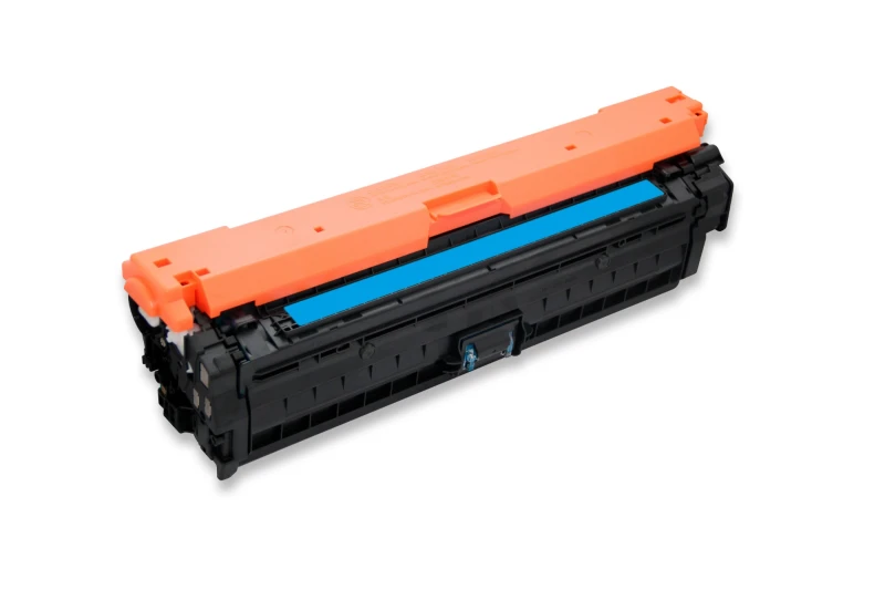 Image of PrintMate HP CE341A. remanufactured toner. Cyan 16000p