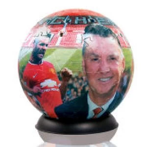 Image of Paul Lamond Games 3D Puzzle Ball Manchester United