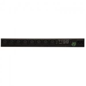 Image of Tripp Lite Single-Phase Monitored PDU Power distribution unit 3.8 kW