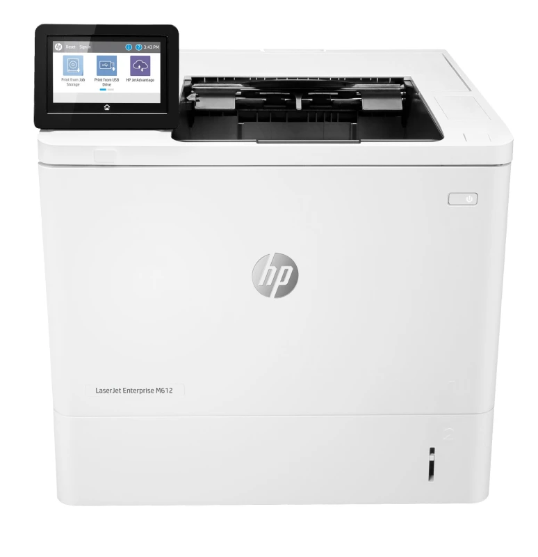 Image of HP LaserJet Enterprise M612dn Black and white Printer, Ethernet Only; Duplex 7PS86A