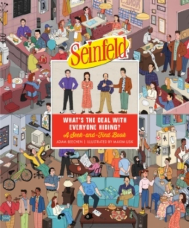 Image of Seinfeld. Hardback. By Adam Beechen Books