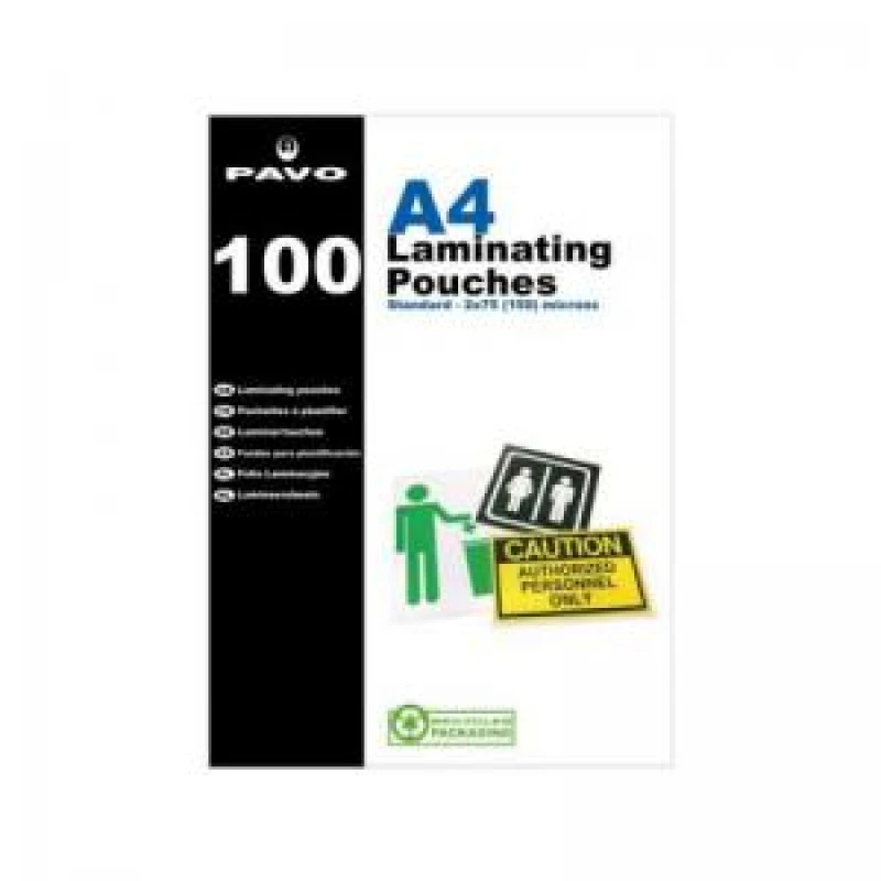 Image of PAVO 8004270 laminator pouch 100 pc(s)