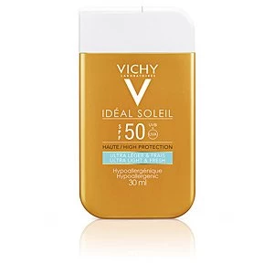 Image of IDEAL SOLEIL Pocket fluide ultra leger & frais SPF50 30ml