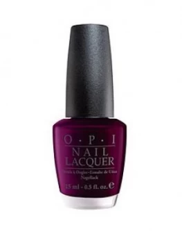 Image of Opi Nail Polish Black Cherry Chutney 15Ml
