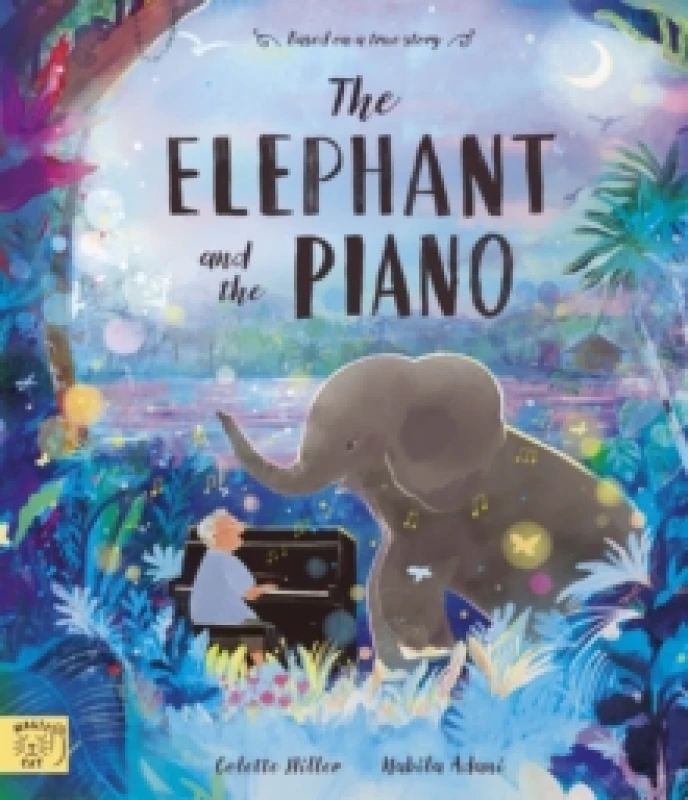 Image of The Elephant and the Piano Paperback / softback