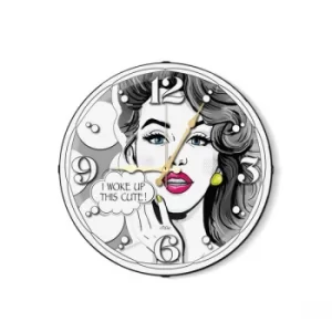 Image of DVS122 Multicolor Decorative Wall Clock