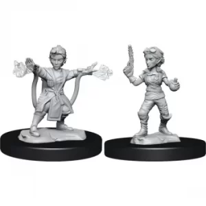 Image of D&D Nolzur's Marvelous Unpainted Miniatures (W14) Gnome Artificer Female