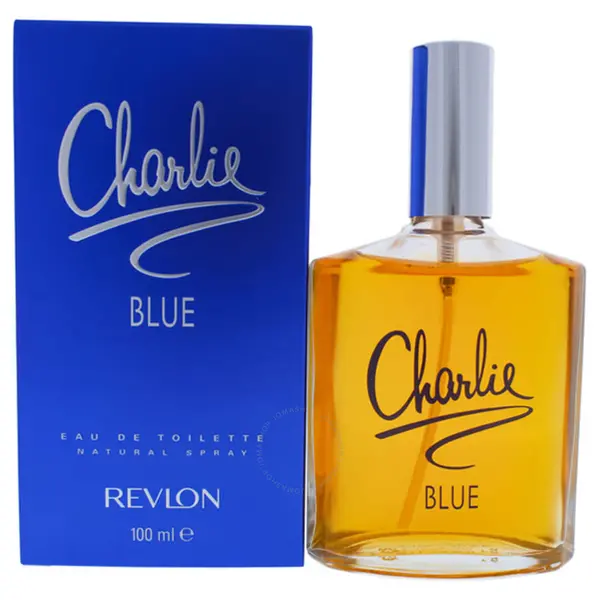 Image of Revlon Charlie Blue Eau de Toilette For Her 100ml