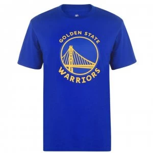 Image of NBA Logo T Shirt Mens - Warriors