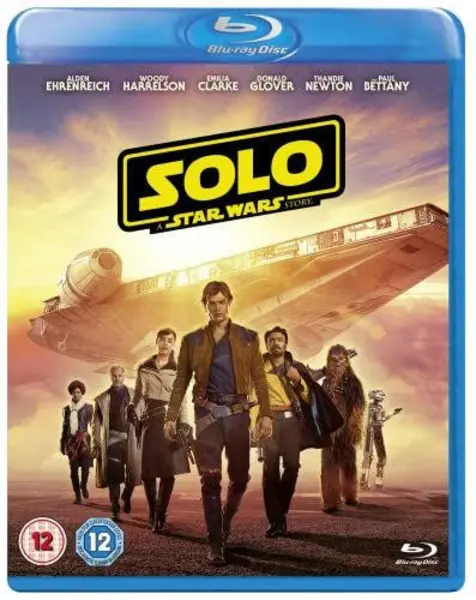 Image of Solo: A Star Wars Story Bluray