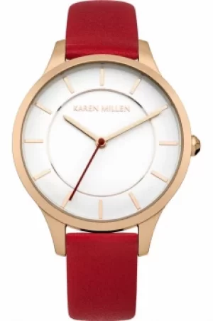 Image of Ladies Karen Millen Watch KM133RRGA