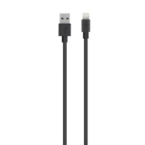 Image of Belkin 3m Cable Black MFI