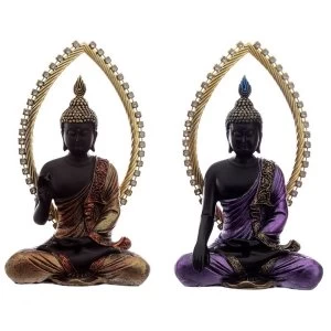 Image of Thai Buddha Meditating (1 Random Supplied)