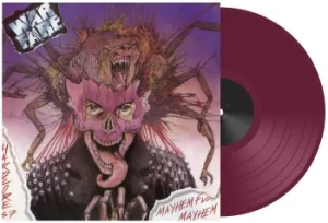 Image of Warfare Mayhem fucking Mayhem LP purple